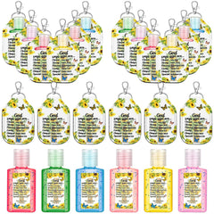 Frienda apple-scent sanitizer adds pleasant daily scent.