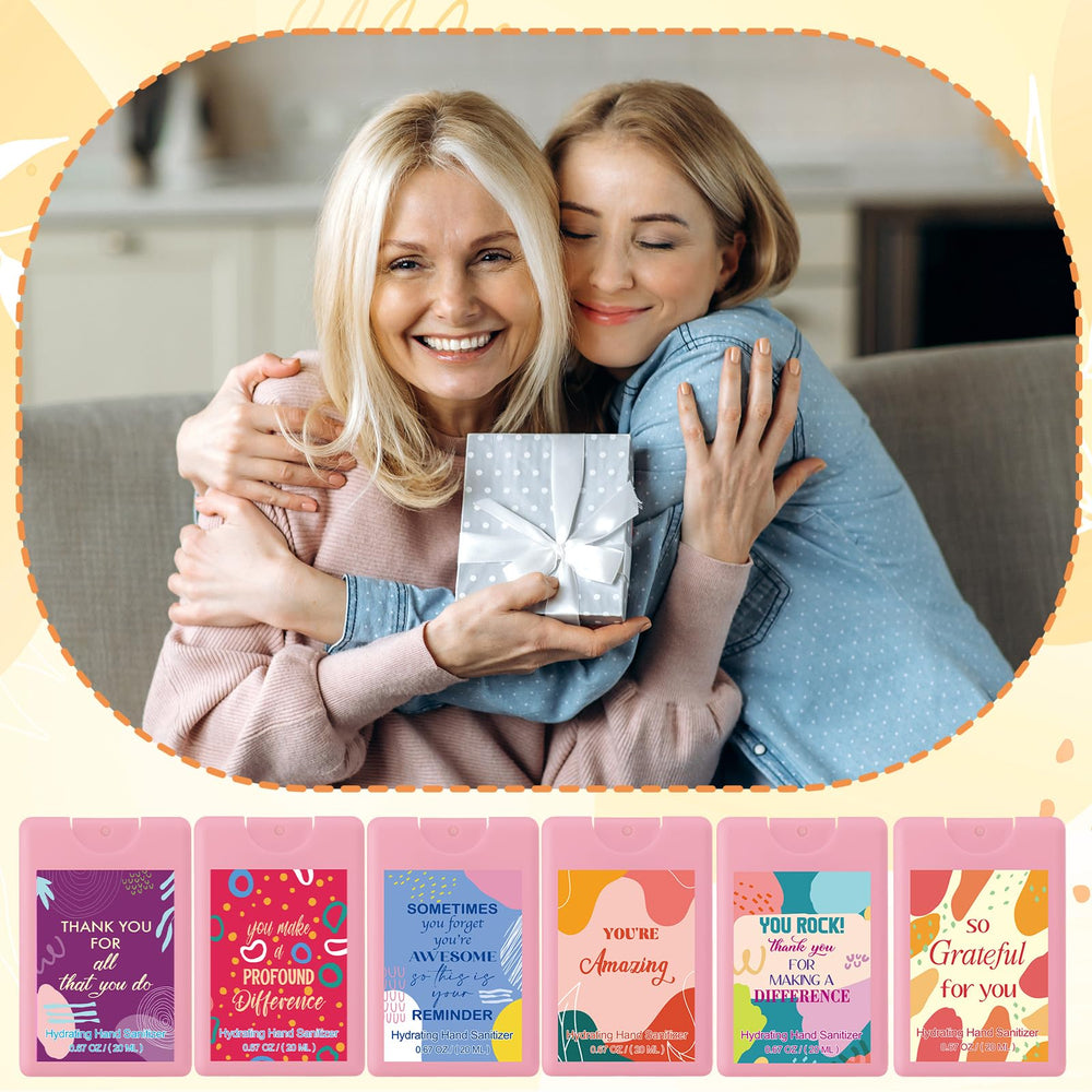 Frienda appreciation gift-set mini-sanitizers for events and team celebrations.