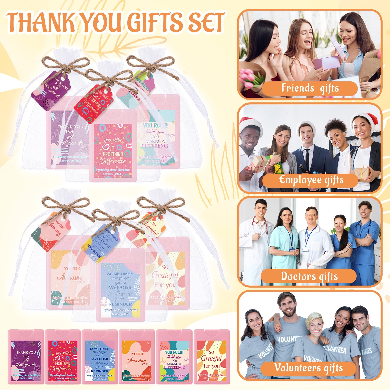 Frienda berry-scent sanitizer spray offers a pleasant, fruity note.