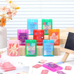 Frienda berry scent sanitizer provides vibrant fragrance for daily hygiene moments.