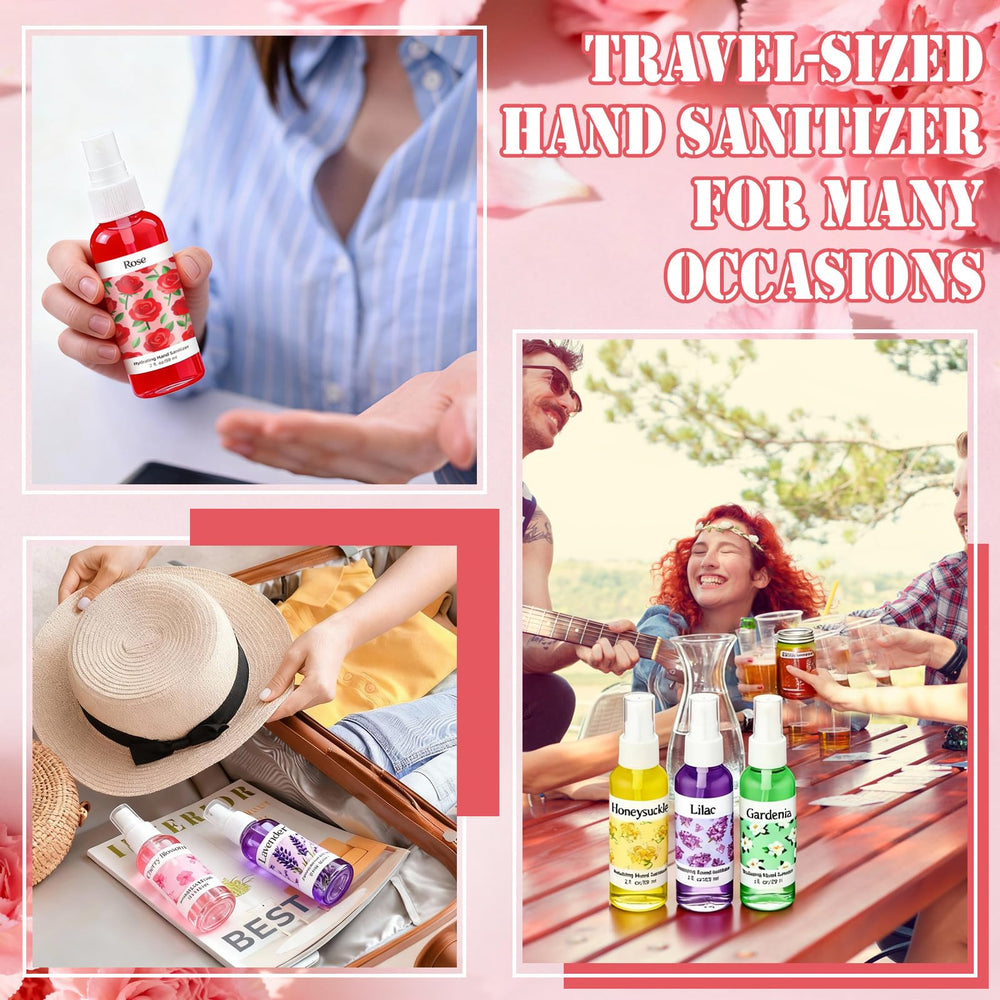 Frienda chamomile fragrance mini sanitizer bottle gentle daily cleansing