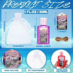 Frienda Christian hand sanitizer citrus bottle for easy hygiene on the go