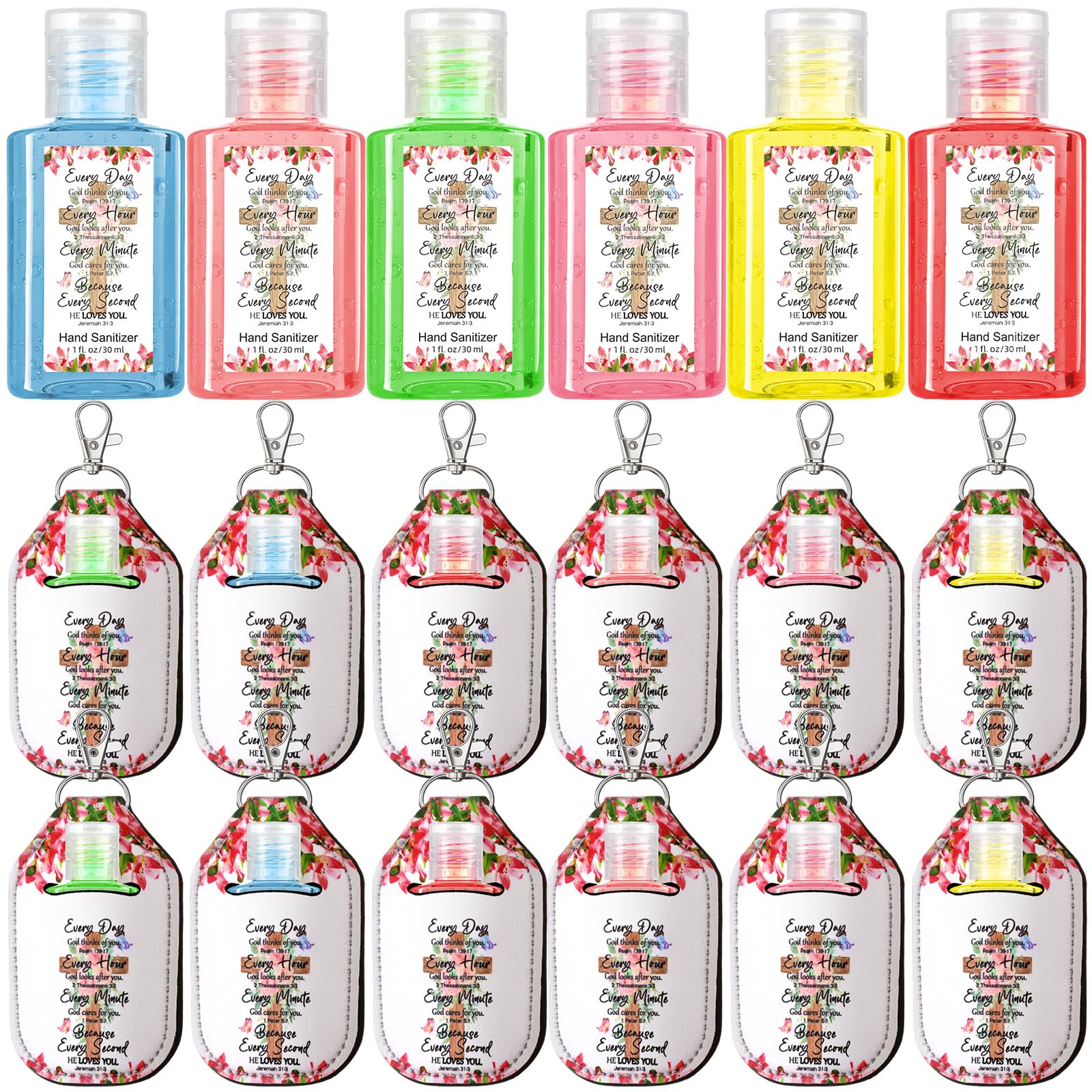 Frienda cross sanitizer bottle in pink for on-the-go freshness