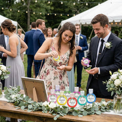 Frienda eight-styles collection for versatile wedding favors