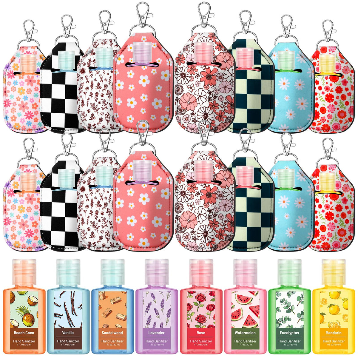 Frienda fruit sanitizer bottle, compact 1oz for on-the-go cleanliness