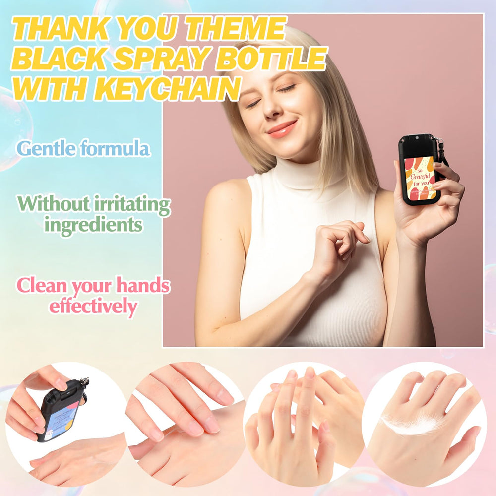 Frienda fruit-scented sanitizer with watermelon, peach, and berry aromas