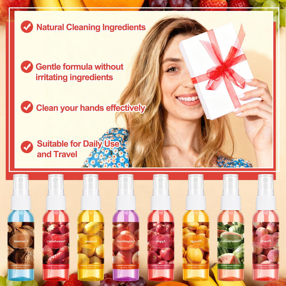 Frienda grapefruit scented mini hand sanitizer spray for quick refresh