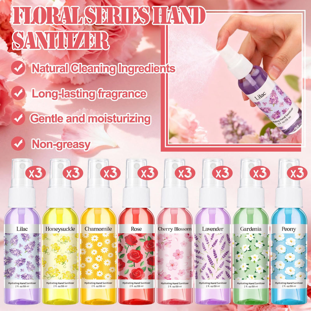 Frienda lavender fragrance mini sanitizer bottle ideal for quick refresh