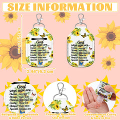 Frienda lavender-scent sanitizer provides a fresh aroma with quick absorption.