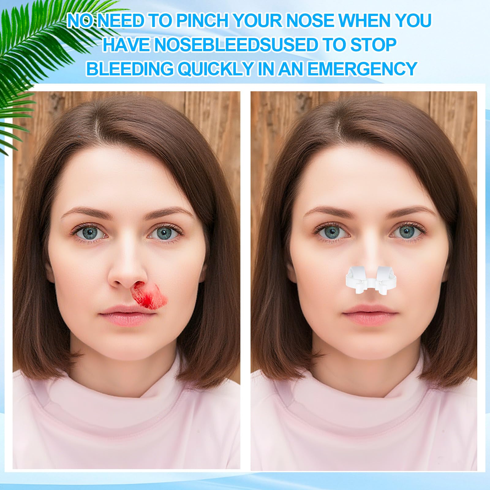 Frienda nose stop clips emergency-use tool for quick coverage