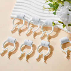 Frienda white pack of clips for family needs