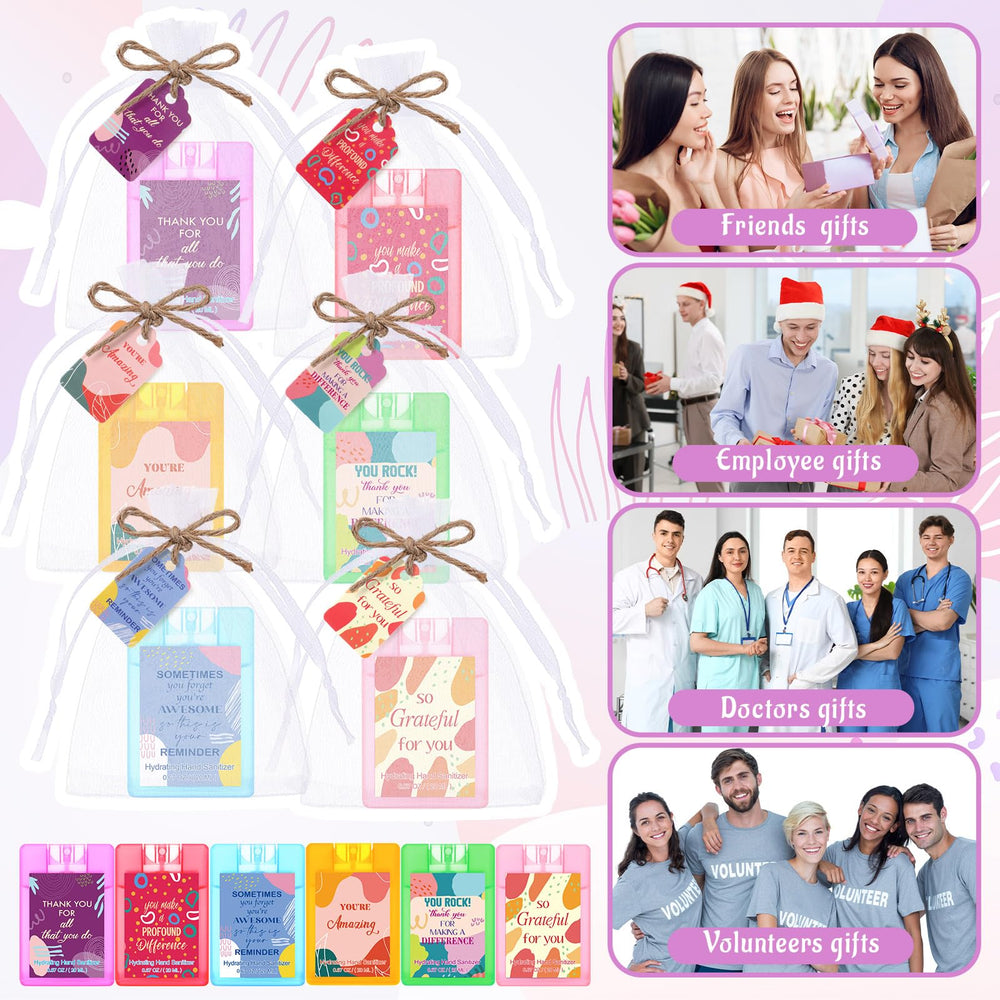 Frienda peach scent hand sanitizer spray pleasant fragrance