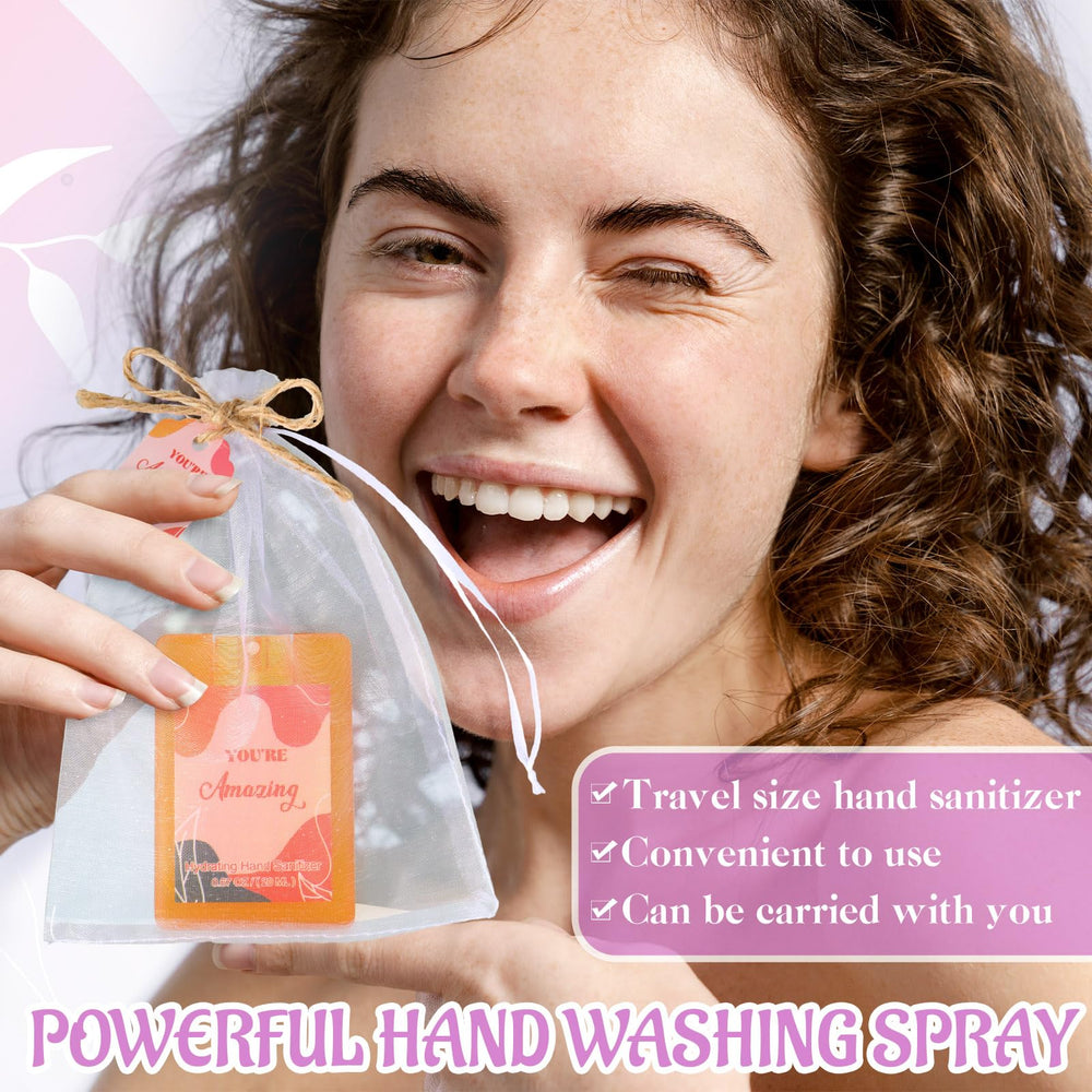 Frienda pocket-sized sanitizer ideal for school, office, or travel.