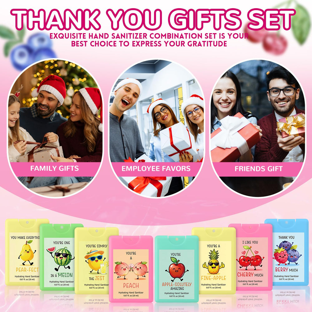 Frienda portable hand sanitizers keep hands clean anywhere, anytime.