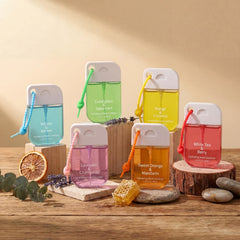 Frienda Portable 40ml travel bottle with lanyard for convenient access