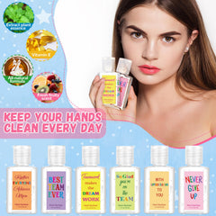 Frienda lavender-scented hand sanitizer 1oz for a calming workplace aroma.