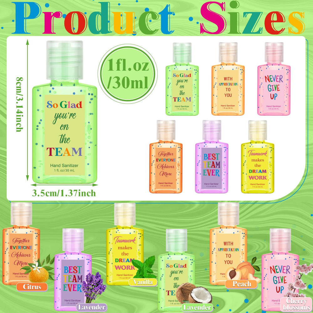Frienda scented hand sanitizers with colorful bottles for daily routines
