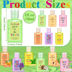 Frienda scented hand sanitizers with colorful bottles for daily routines