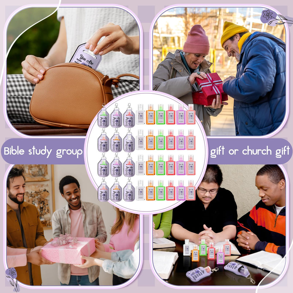 Frienda six-fragrance sanitizers — diverse scent options for different moments.