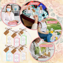 Frienda six fragrance options to suit different preferences.
