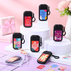 Frienda six-style mini sanitizers offering variety for events and daily use