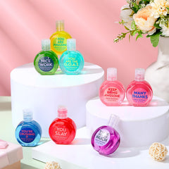 Frienda mint sanitizer close-up, offering a cooling, fast-dry feel.