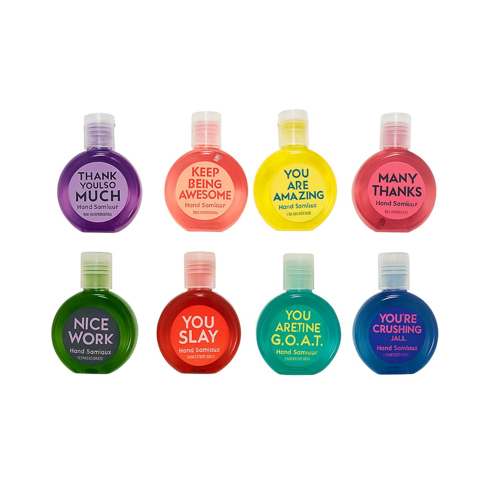 Frienda vanilla sanitizer close-up for office breaks and comfort.