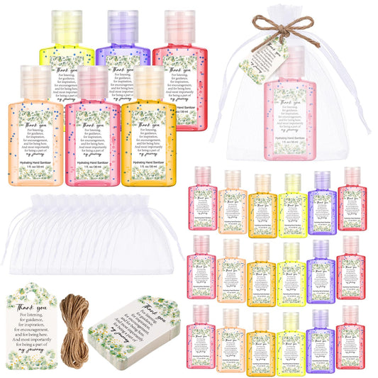 Frienda bulk hand sanitizers with thank-you design for event gifts