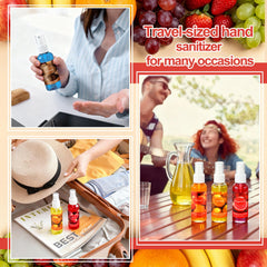 Frienda watermelon scented mini hand sanitizer spray ideal for travel