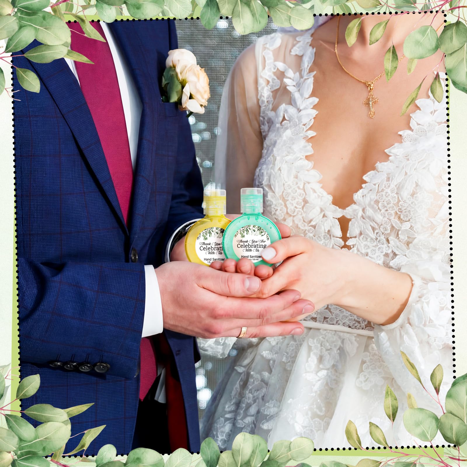Frienda wedding guest gift set blends practicality and sentiment