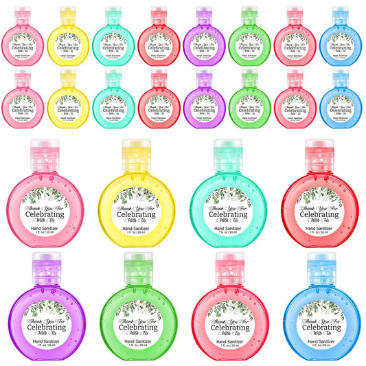 Frienda wedding hand sanitizer 24-pack bulk ideal as guest favors