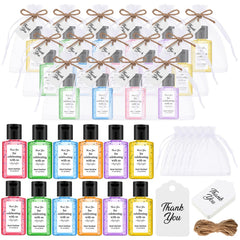 Frienda wedding hand sanitizer gift set packaging for elegant favors.