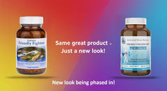 Friendly Fighters Pro Probiotic capsule for easy daily use.