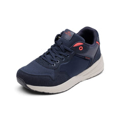Friendly Shoes Excursion Deep Sea slip resistant outsole supports every step.