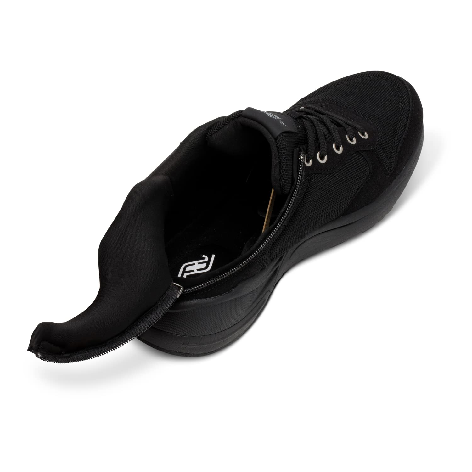 Friendly Shoes Excursion Low-Top memory-foam-footbeds provide all-day comfort.
