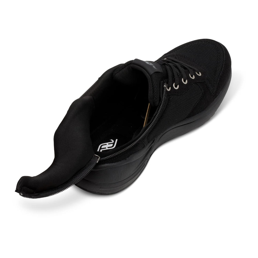 Friendly Shoes Excursion Low-Top memory-foam-footbeds provide all-day comfort.