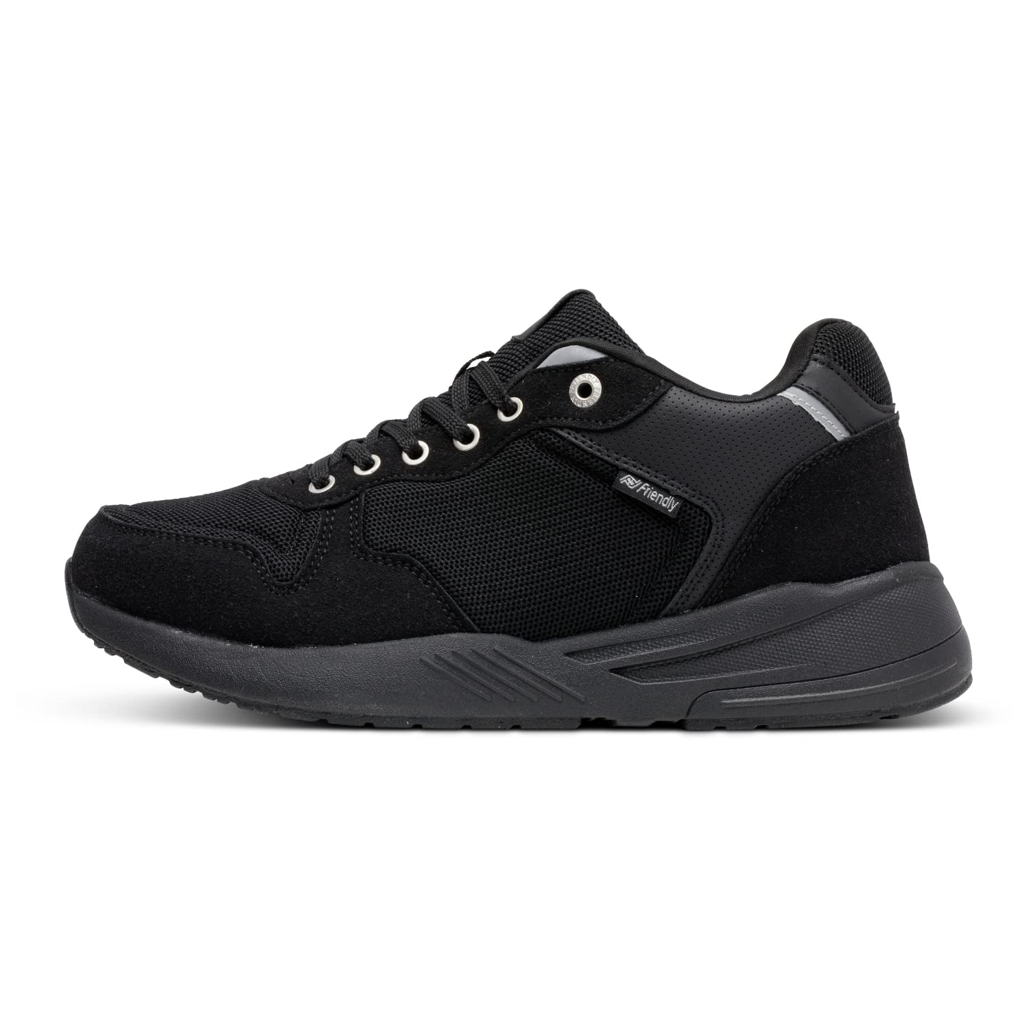 Friendly Shoes Excursion Low-Top sensory-friendly linings support comfortable wear with or without socks.