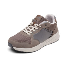 Friendly Shoes Excursion Woodshop removable memory foam footbed provides comfort and arch support.