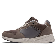 Friendly Shoes Excursion Woodshop slip-resistant outsole enhances stability on varied surfaces.