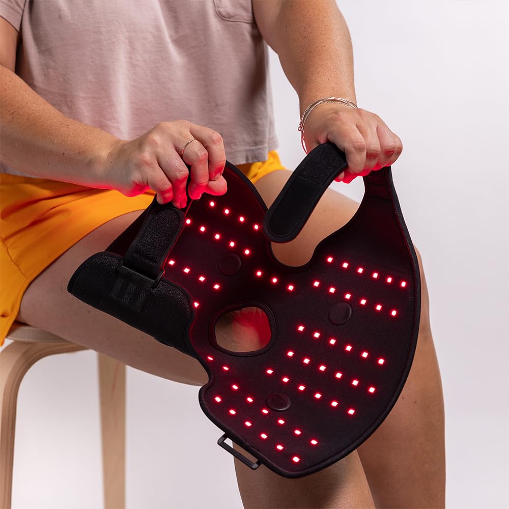 Fringe 360 LED lights illuminate broad coverage for therapy sessions.