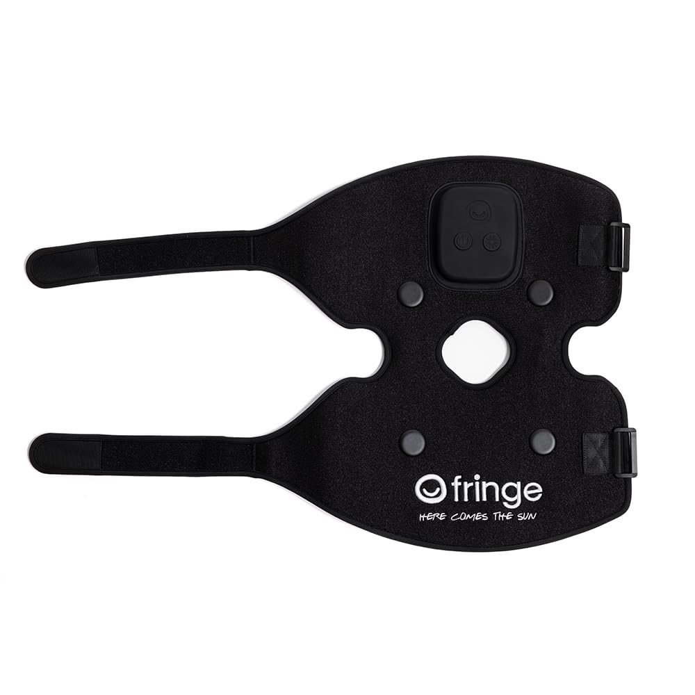 Fringe battery life supports 4–6 sessions per charge for uninterrupted use.