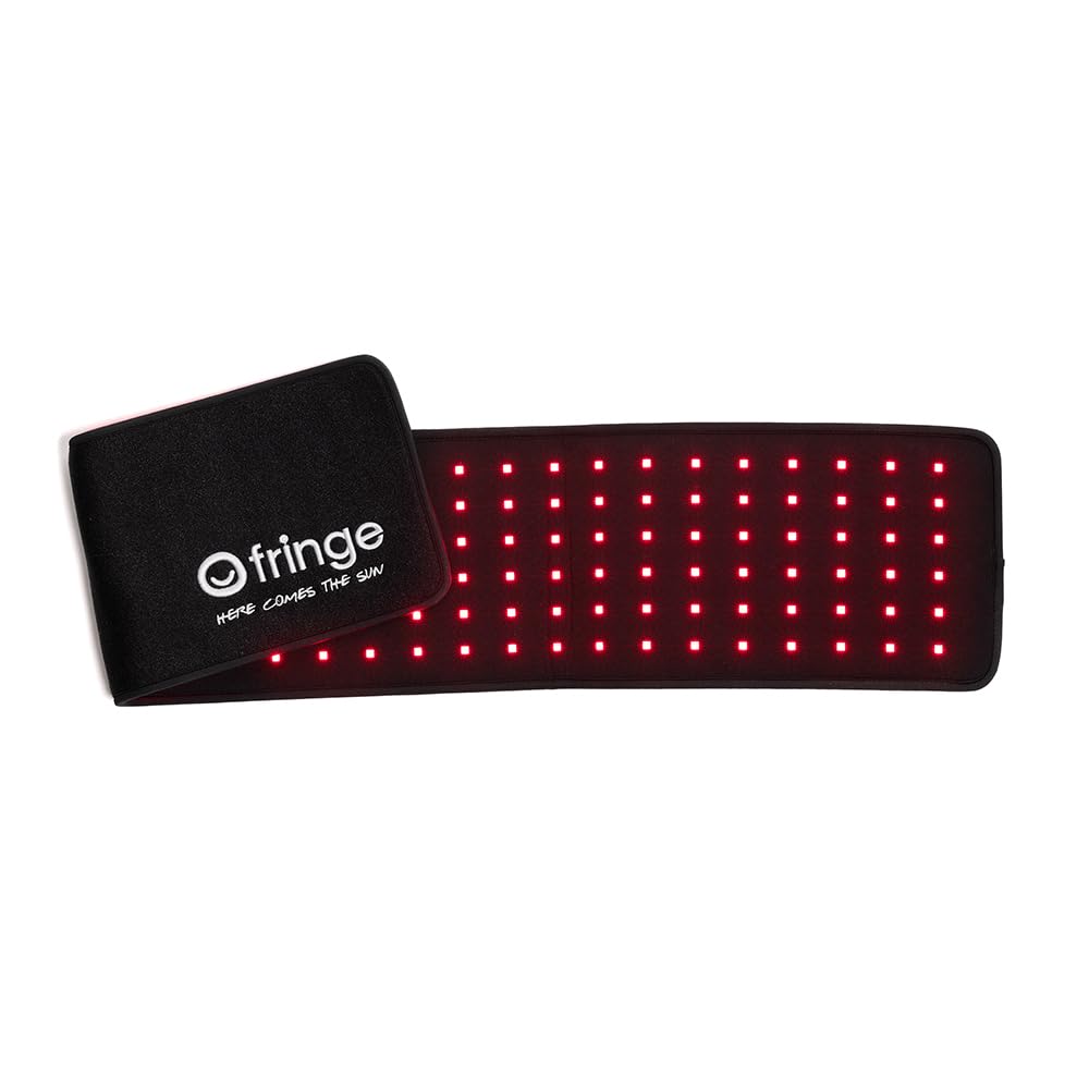 Fringe Red Light Wrap battery life enables portable recovery sessions anywhere.