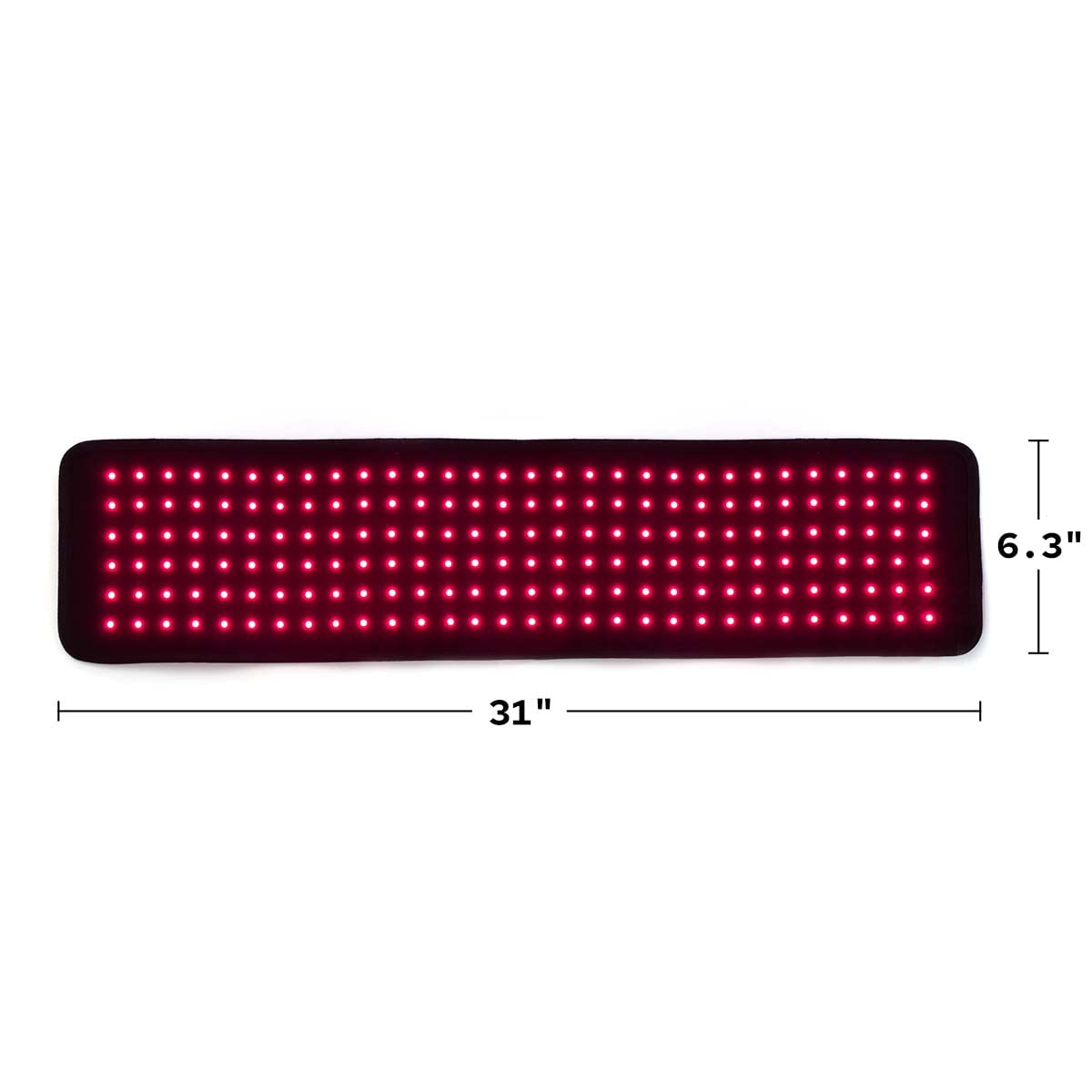 Fringe Red Light Wrap wearable design allows hands-free therapy during activities.