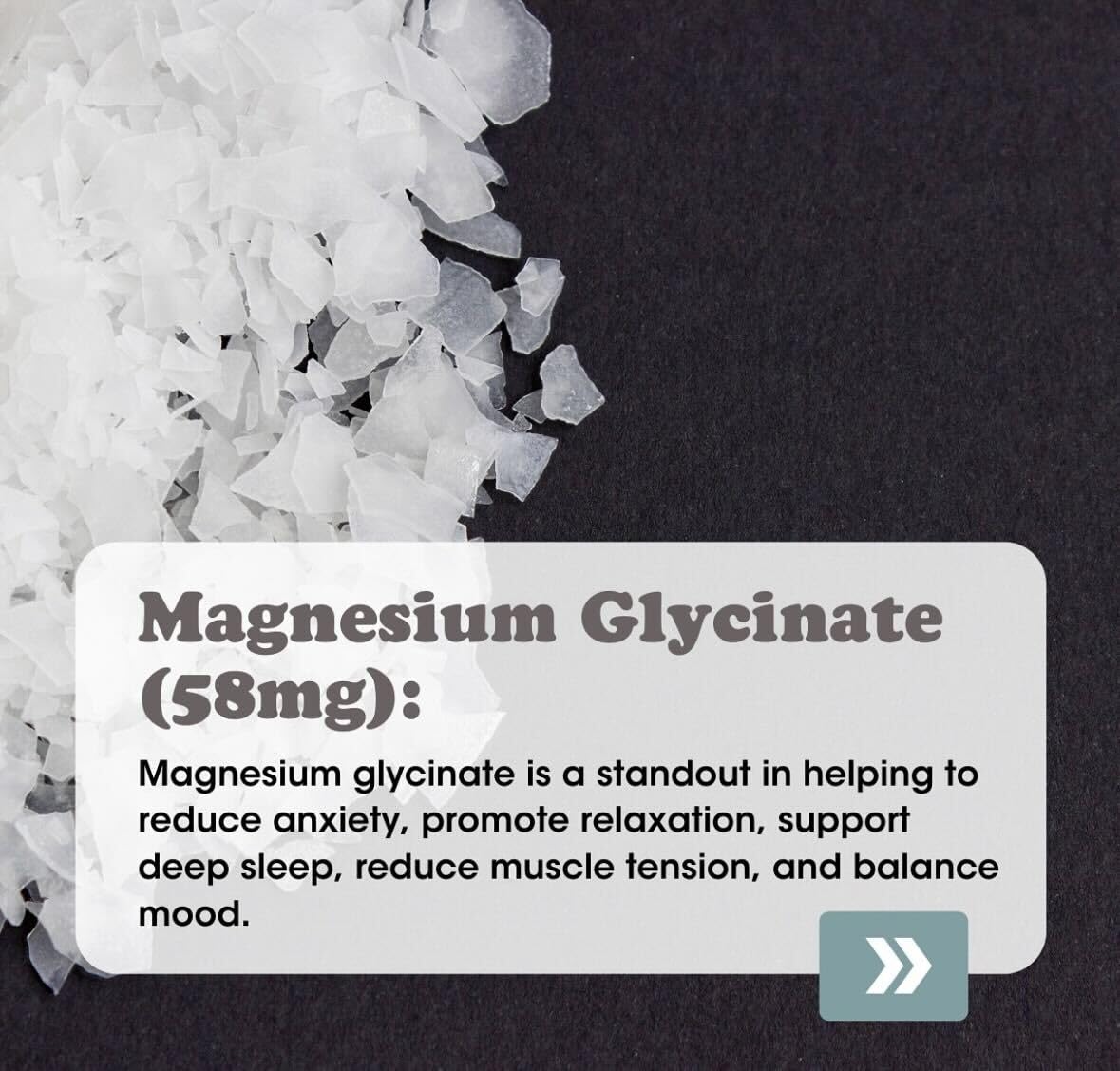 Fringe Triple Magnesium Mix after workouts addresses muscle tension.