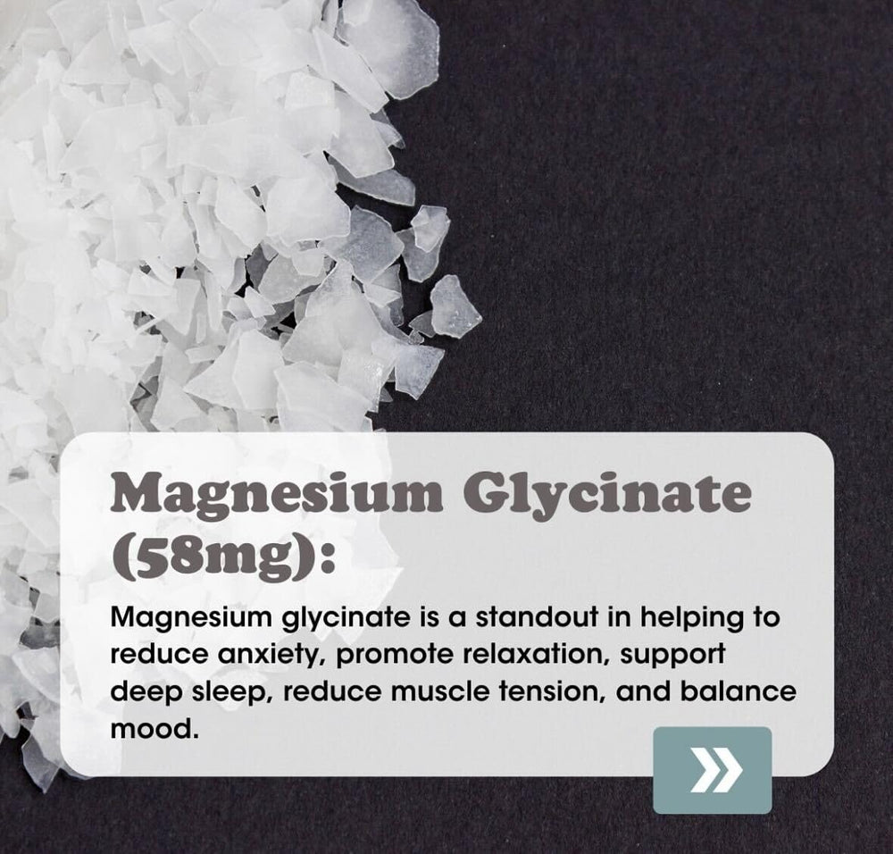 Fringe Triple Magnesium Mix after workouts addresses muscle tension.
