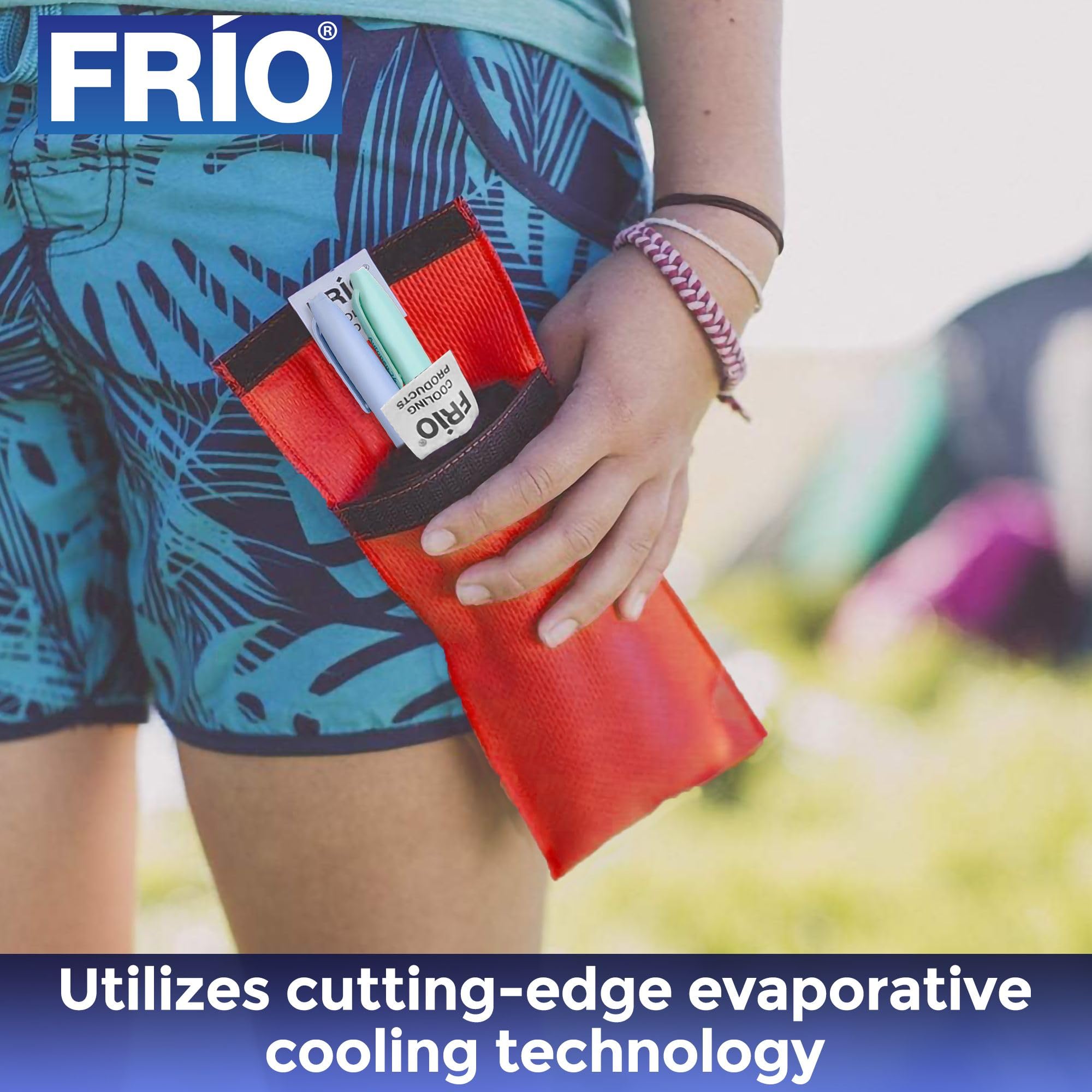 FRIO Duo size-guide helps selecting the right fit.