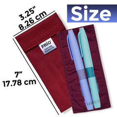 FRIO Duo travel-friendly design fits in bags and purses.