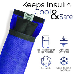 frio emergency preparedness use compact design for critical meds.