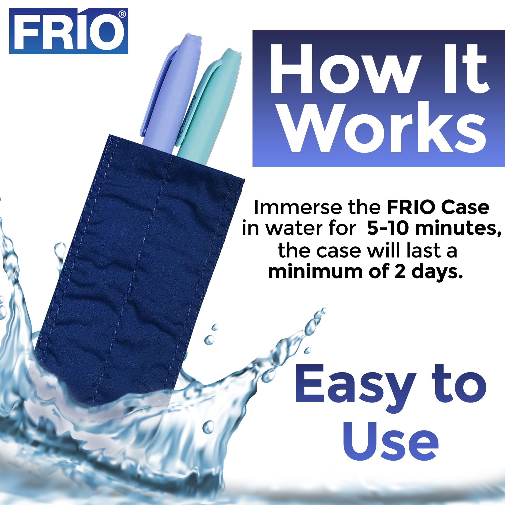frio tsa-friendly insulin wallet ideal for secure airport travel.