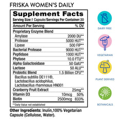 Friska packaging box conveys complete women's wellness daily aid